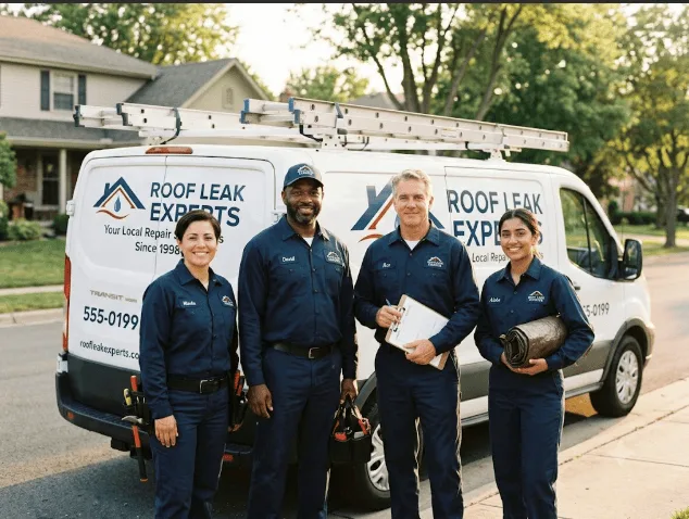 Roof Leak Repair company in Enon, OH