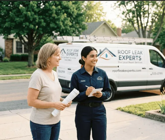 Roof Leak Repair Enon, OH FAQs