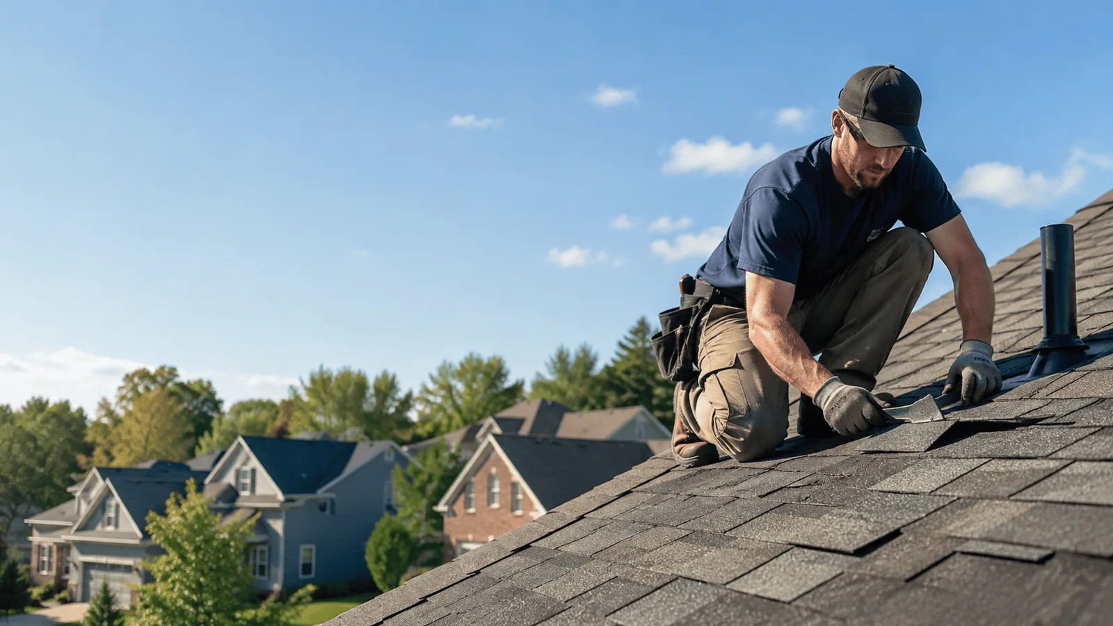 Roof Leak Repair in Enon, OH near me